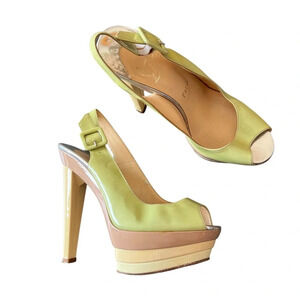 Christian Louboutin Slingback Heels